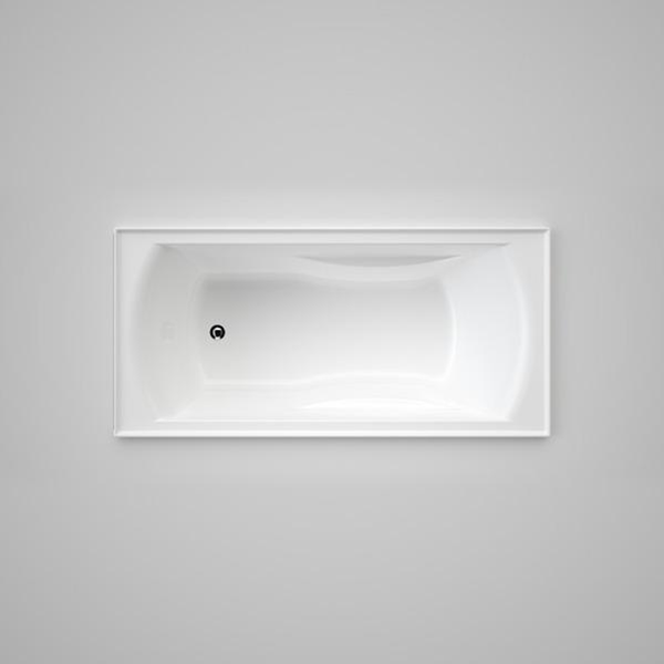 Caroma Maxton Four Tile Flange Bath 1525mm