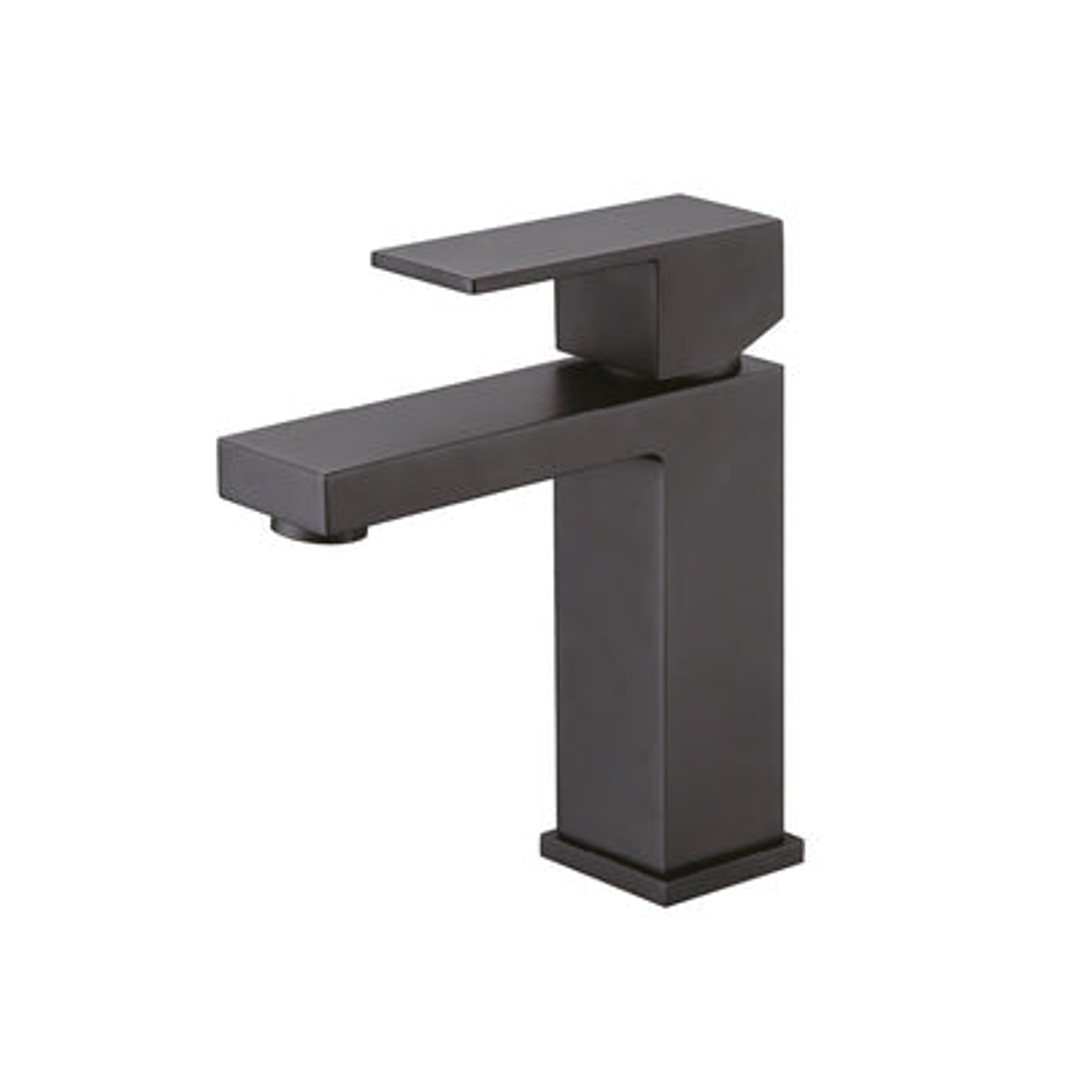 Ect Acqua Basin Mixer Matte Black Wt 8106Bk