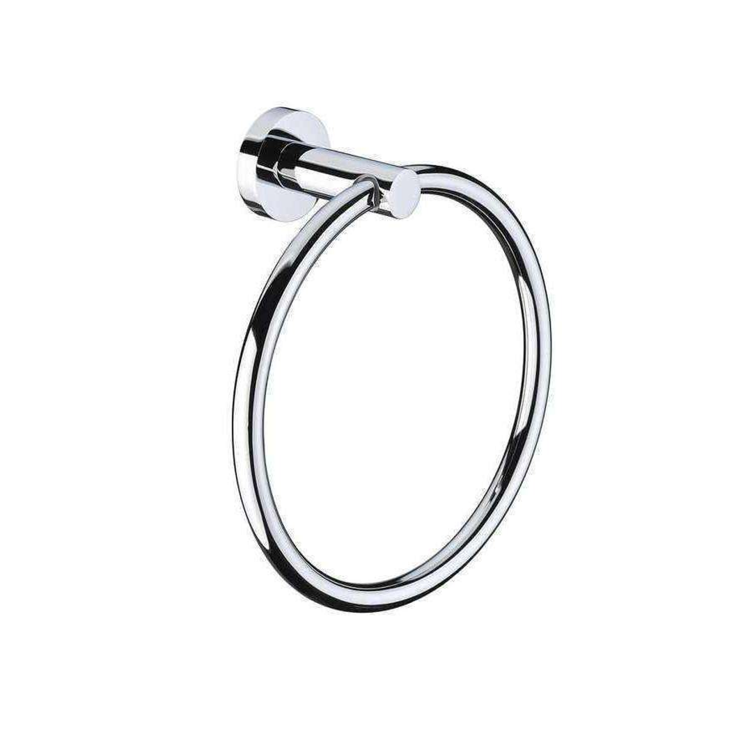 Aspire Unity Round Towel Ring Chrome **23004**