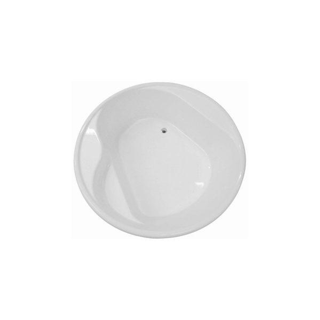 Decina Orion Circle Freestanding Bath 1570mm