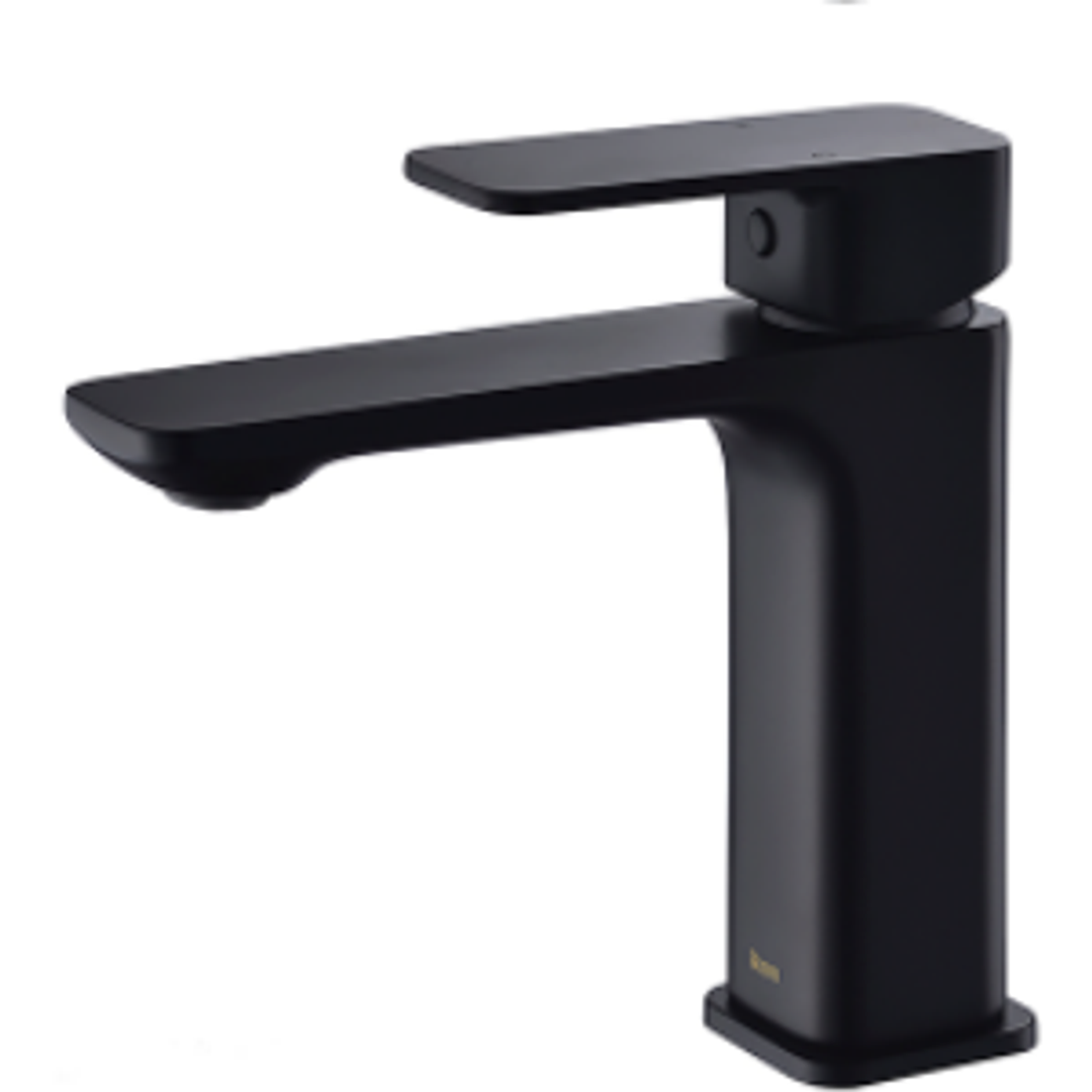 Bella Vista Seto Basin Mixer Matte Black