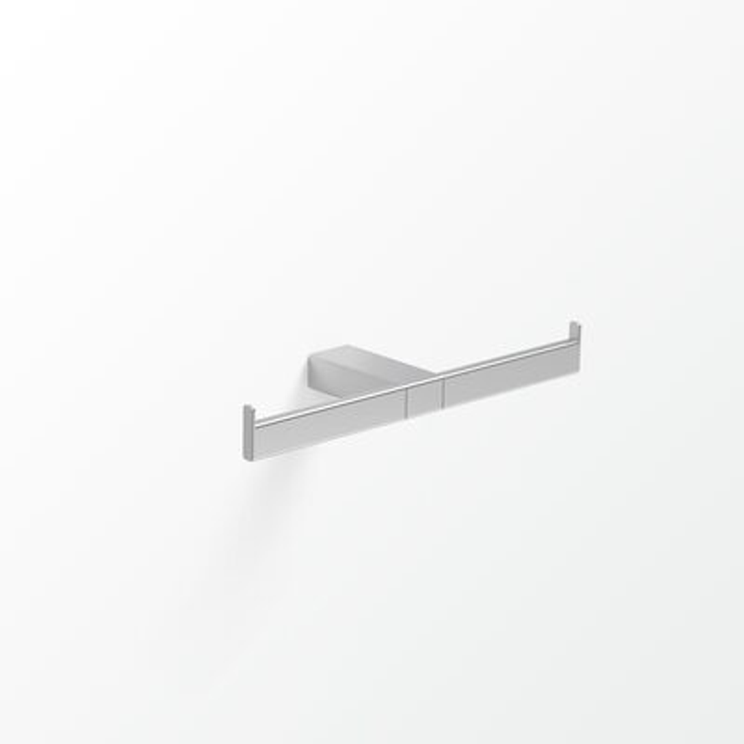 Avenir Beyond Double Toilet Roll Holder Chrome