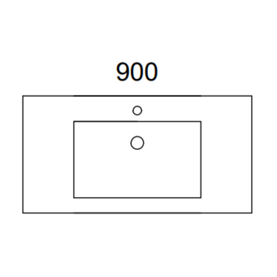 TIMBERLINE KANSAS VANITY 1200MM CENTRE WG BASIN SILKSURFACE AC TOP WALL HUNG