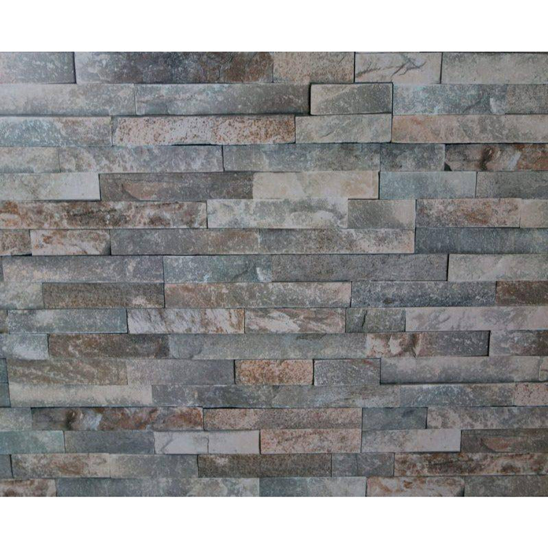 Mr. Wet Wall Slate Brick Matte Wall Panel 2400X1000X10Mm