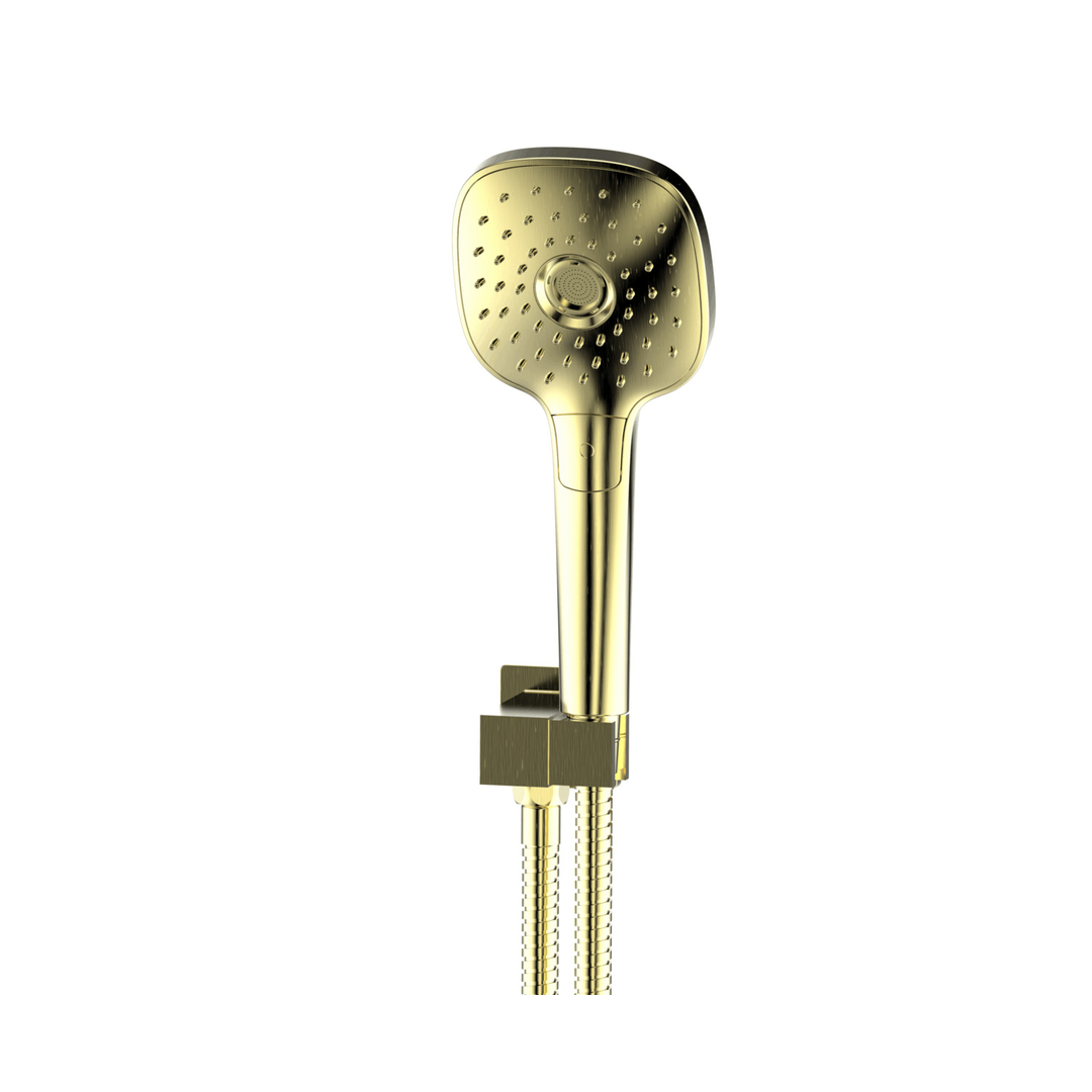 Greens Corban Handshower Pvd Brushed Brass
