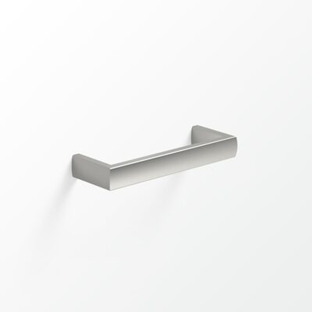 Xylo Towel Rail Single 23Cm In Brushed Nickel(Avenir P#:Xystr230 Bn)