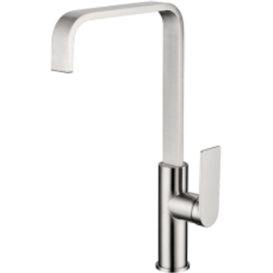 Bella Vista Cresta Sink Mixer Brushed Nickel