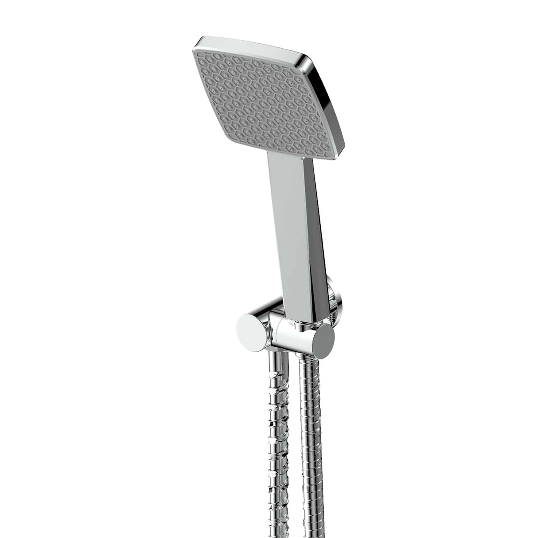 Greens Glide Syntra Rainboost Handshower Chrome