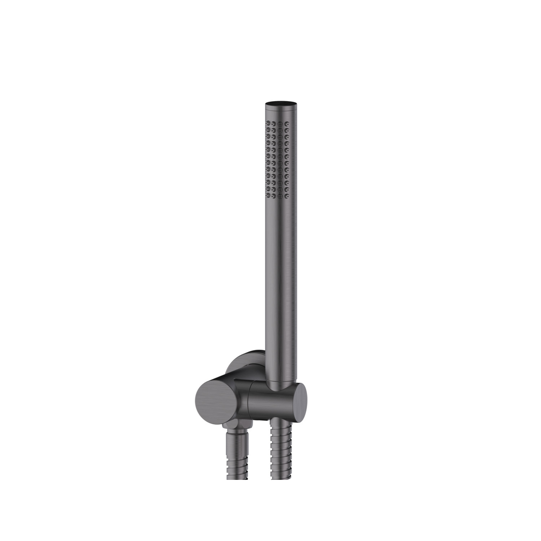 Greens Rocco Pin Hand Shower Pvd Gun Metal
