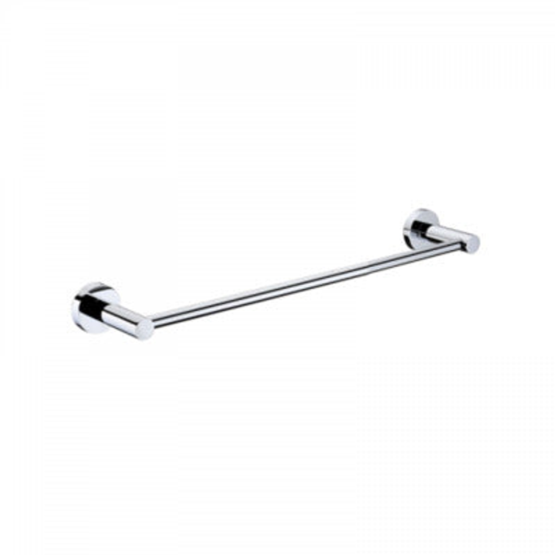 Innova Nirvana 600mm Single Towel Rail Chrome 5024-600
