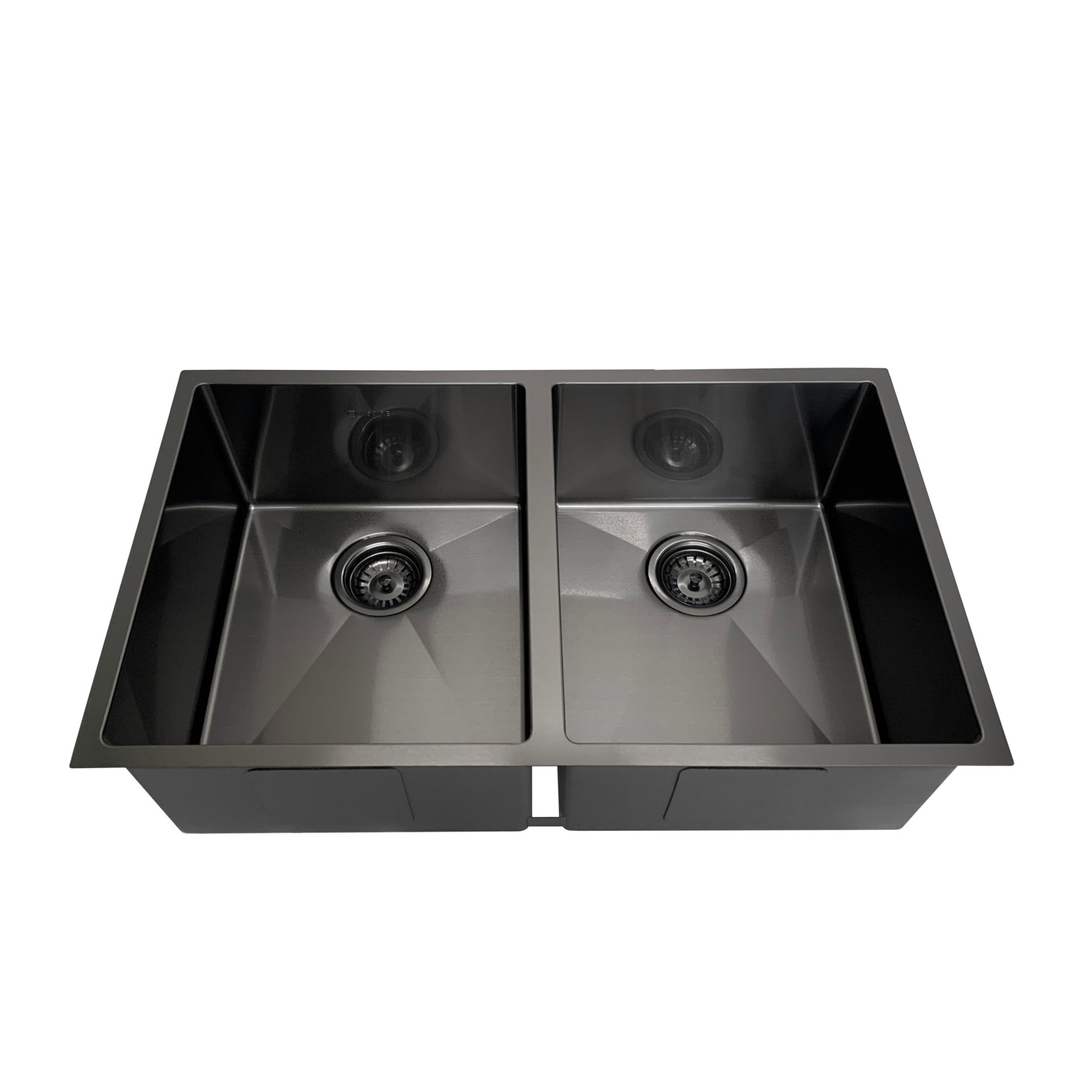 OTTI ARTE SINK 76D 760X450X220 GUN METAL