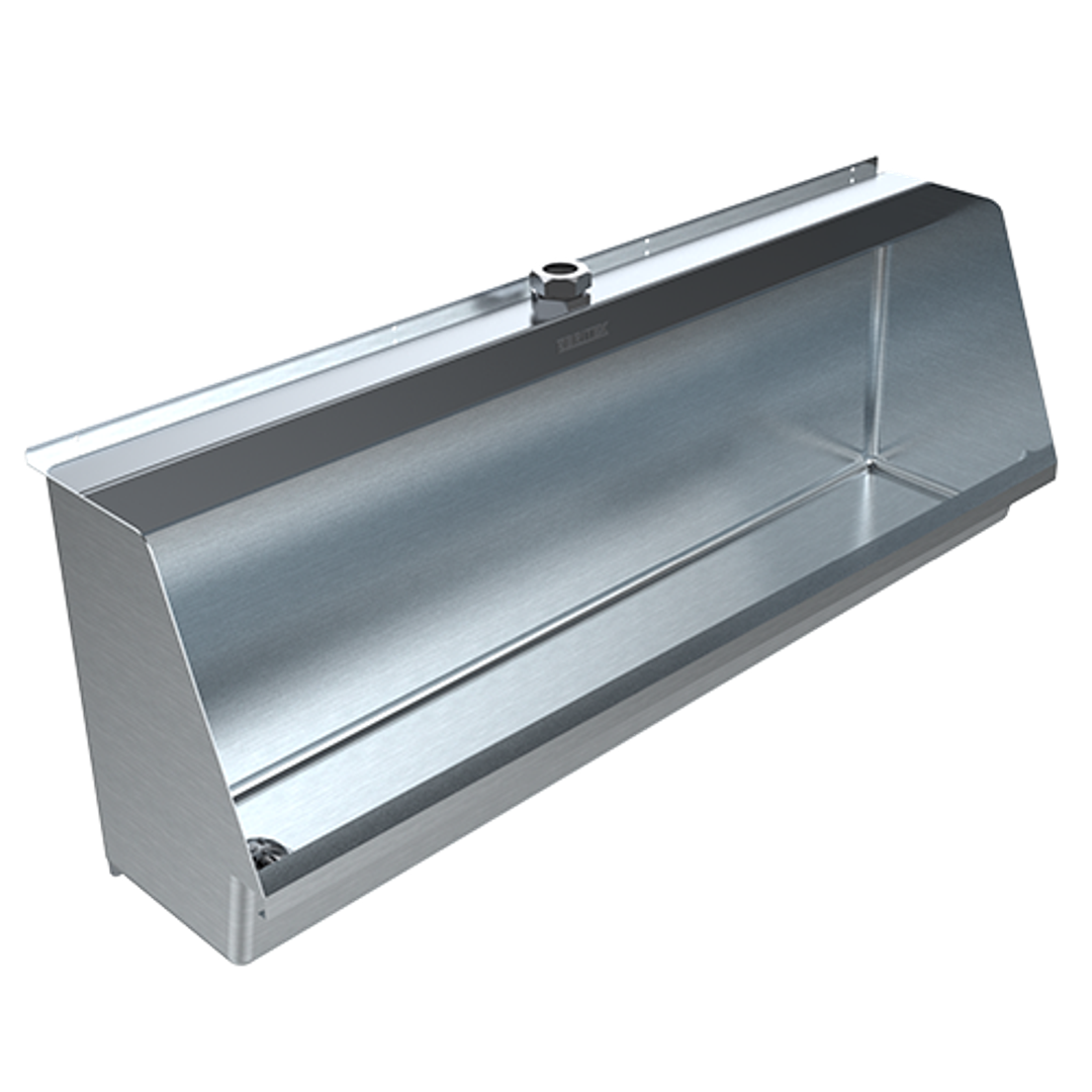 Britex Stainless Steel Urinal Trough