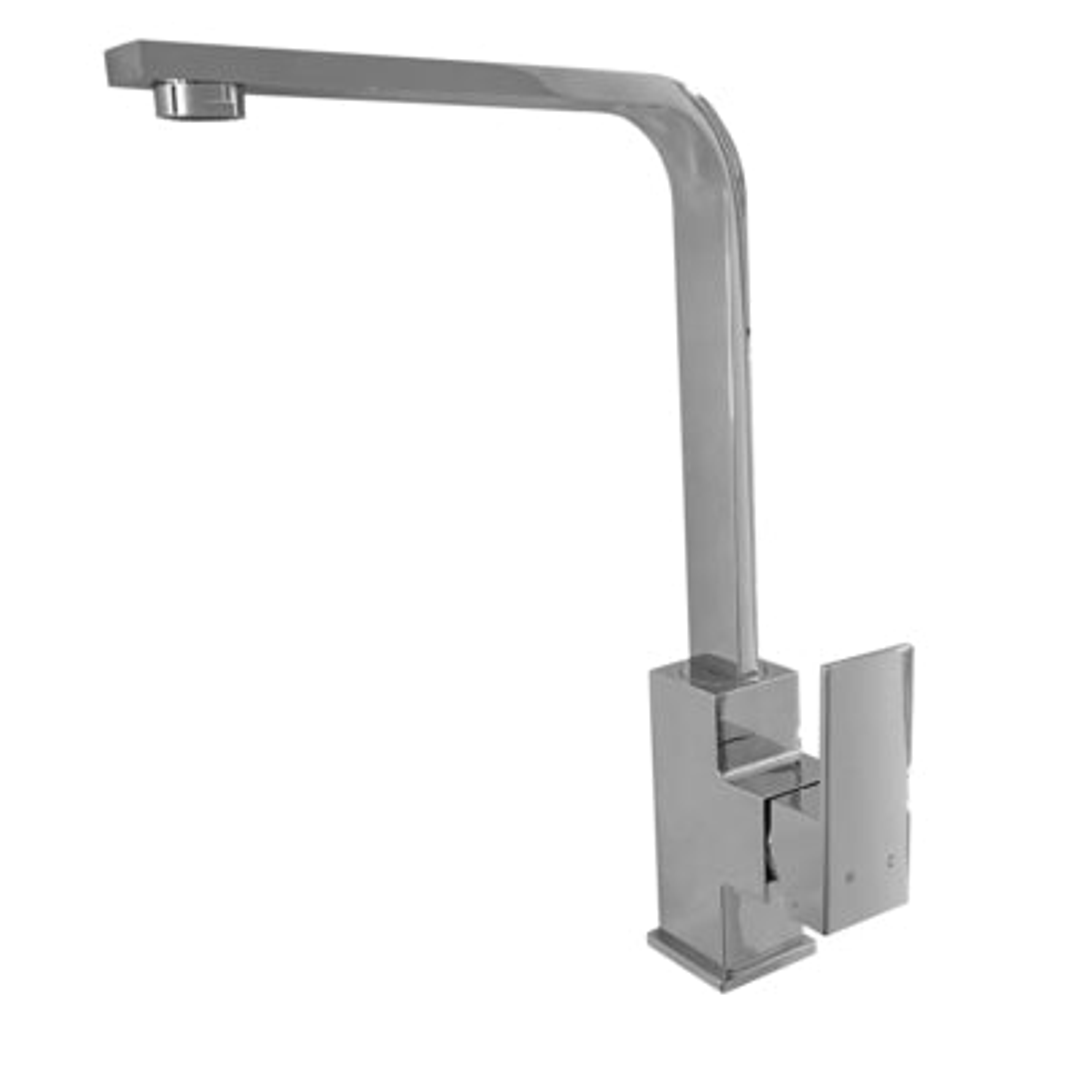 Elba Square Gooseneck Sink Mixer