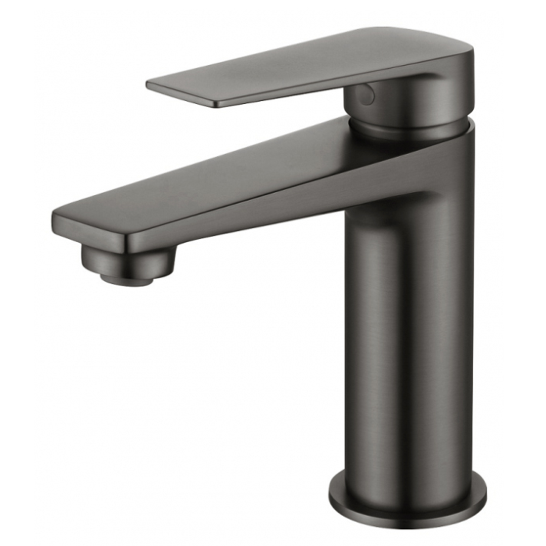 OTTI ZEVIO BASIN MIXER GUN METAL