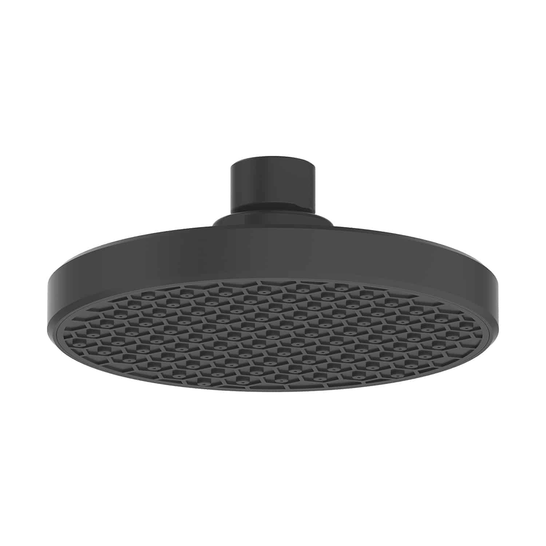 Greens Glide Rainboost Small Shower Rose Only Matte Black