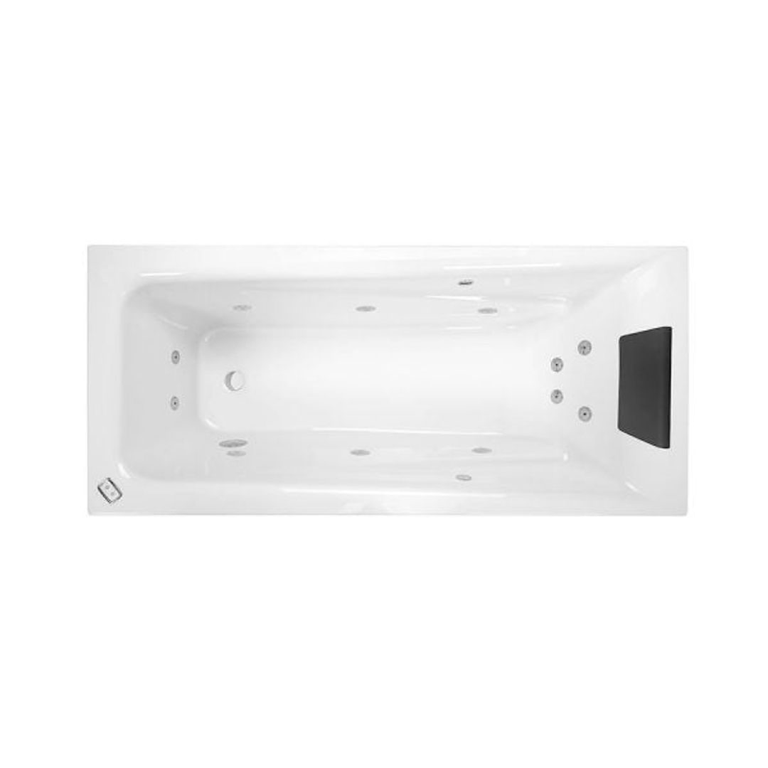 Novara Contour 12 Jetss White 1665mm