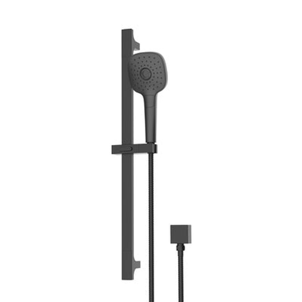 Greens Corban Rail Shower 3 Function Matte Black 1930007