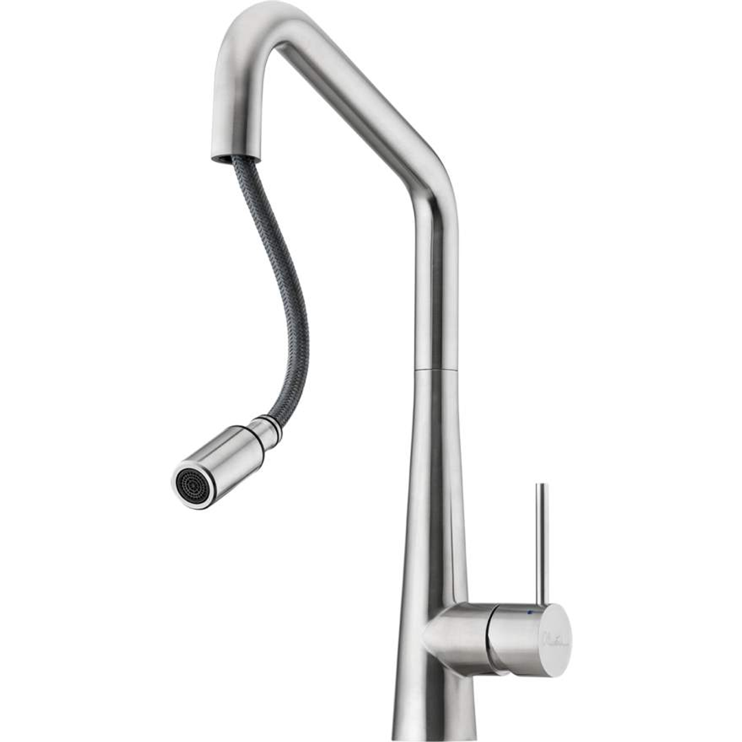 Oliveri Stainless Steel Stainless Pull Out Square G'Neck LEAD FREE