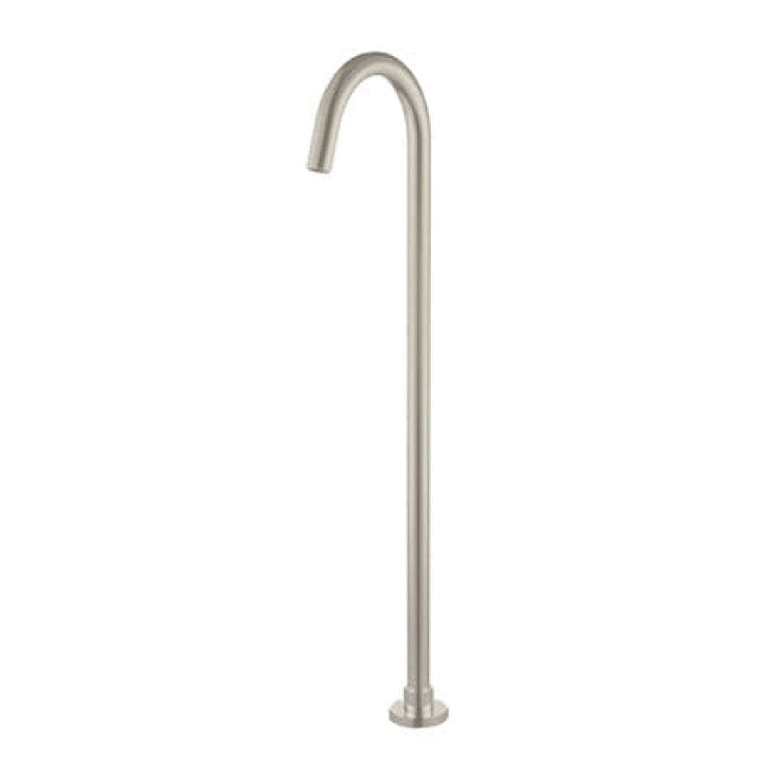 Streamline Arcisan Axus Floor Mounted Bath Spout Chrome