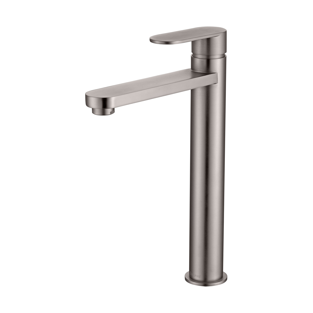 Otti Vetto Tall Basin Mixer Brush Nickel