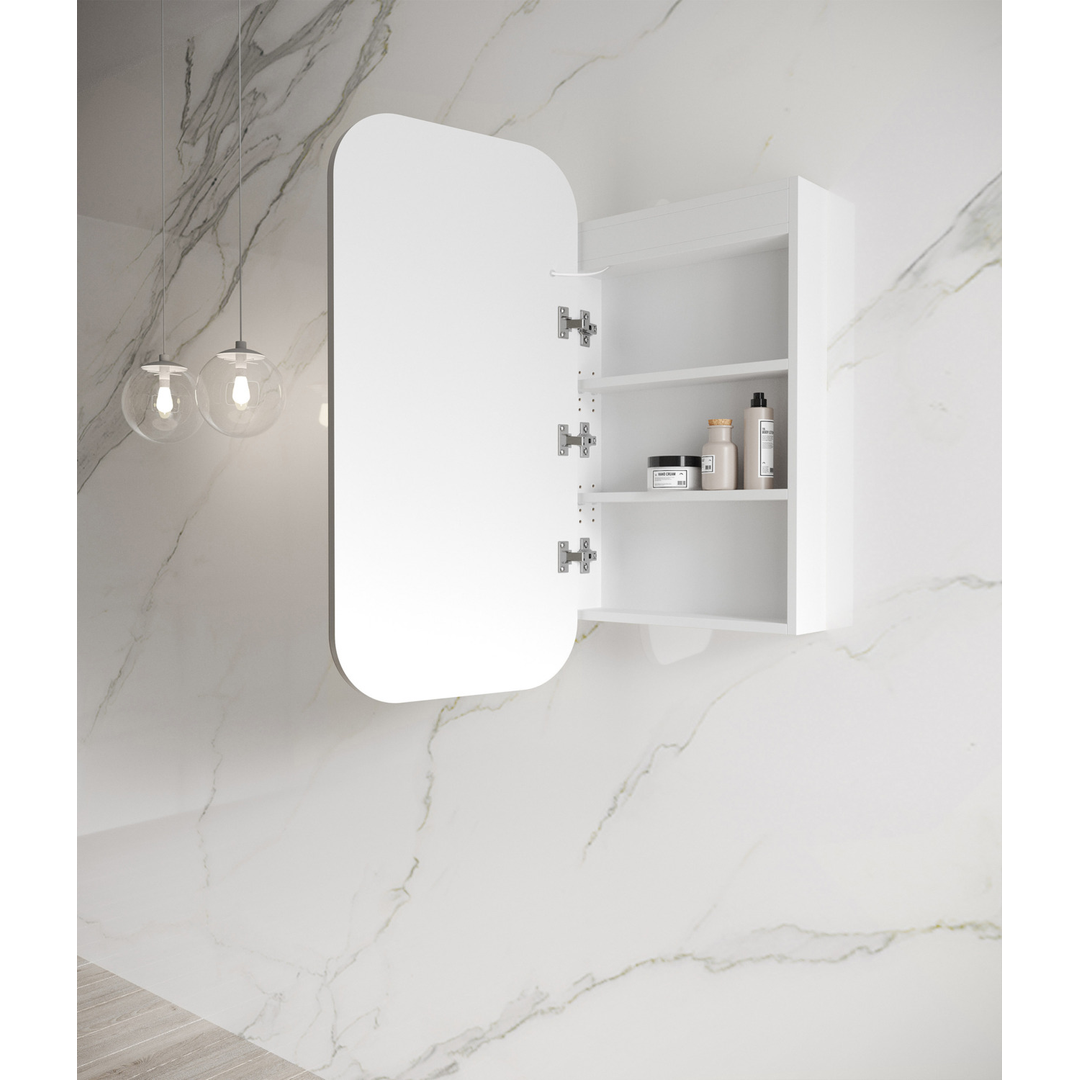 Otti Led Newport Soft Square Shaving Cabinet