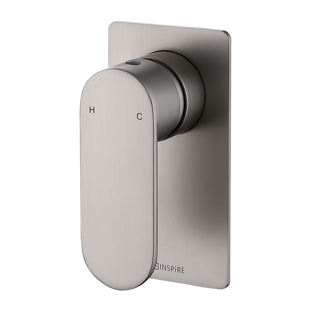 Otti Vetto Shower Mixer Brush Nickel