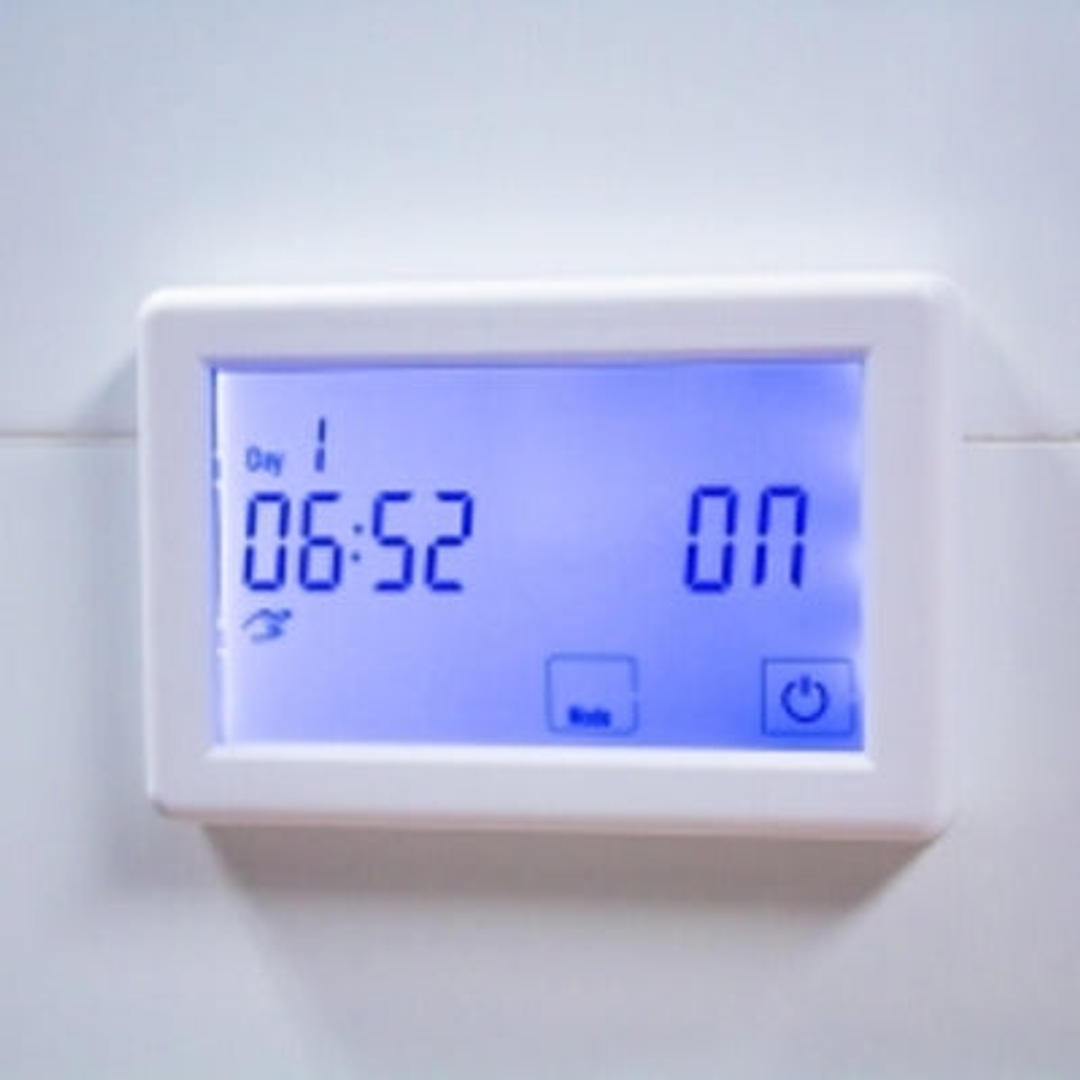 Radiant Touchscreen Thermostat Horizontal White Ts8100W-Th-H