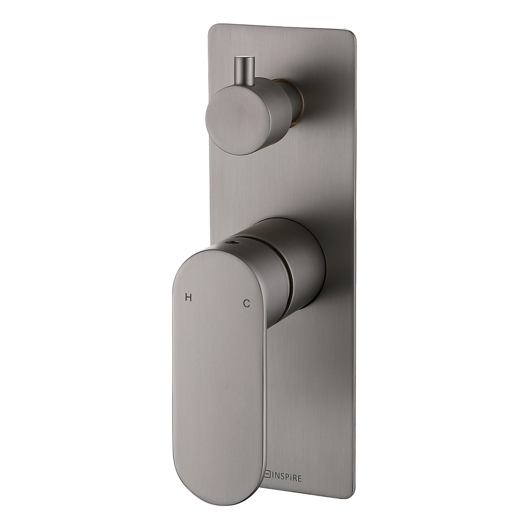 Otti Vetto Diverter Mixer Brush Nickel