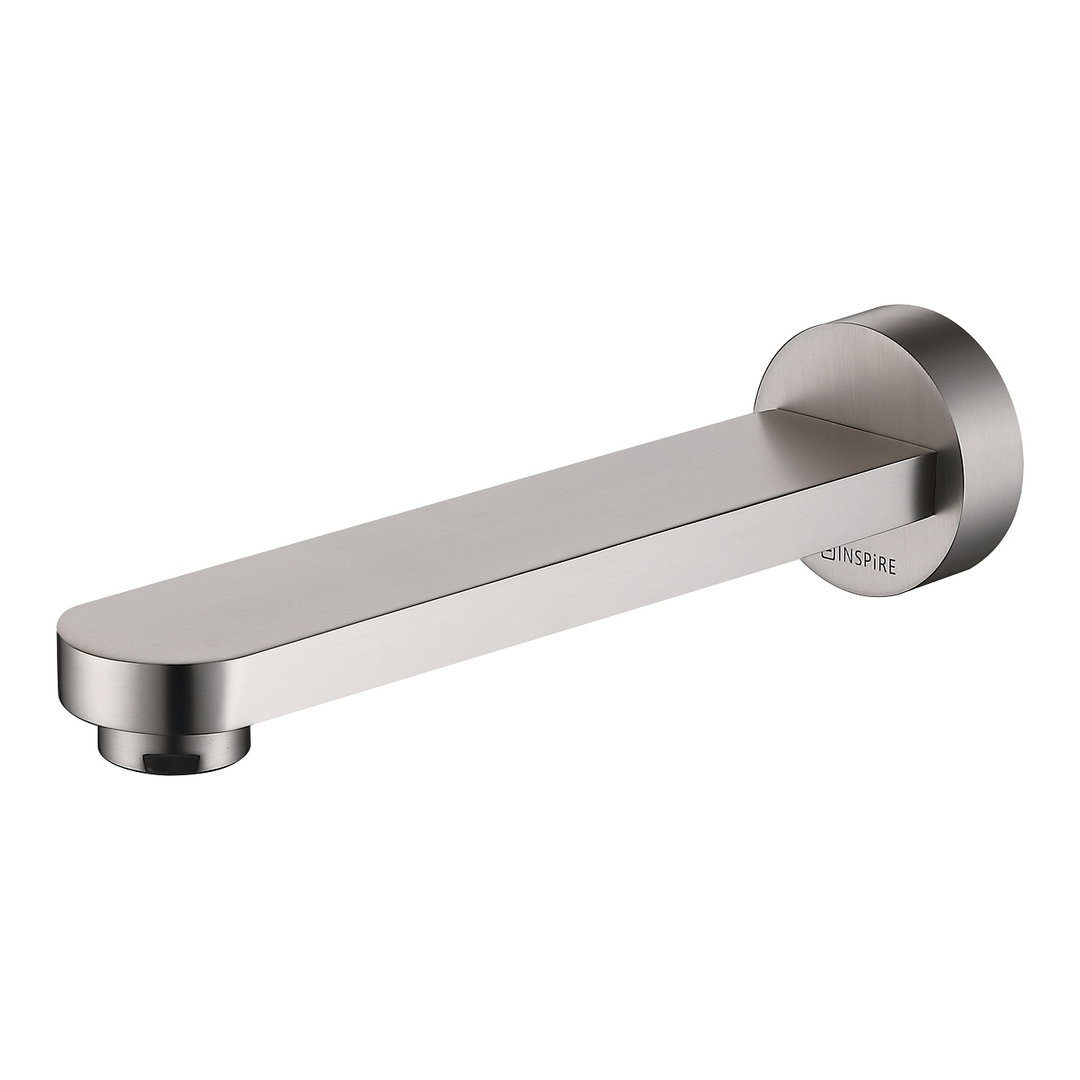 Otti Vetto Bath Spout Brush Nickel