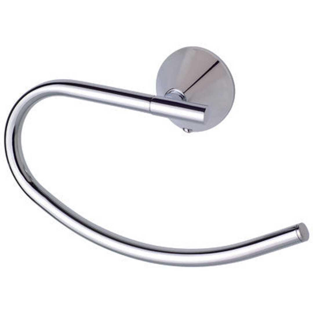 Phoenix Ivy Hand Towel Holder Chrome Yv893 Chr