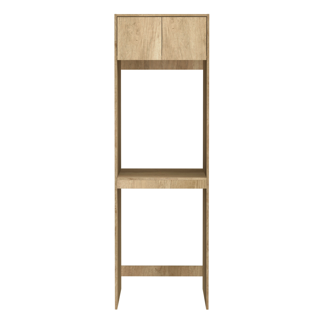 OTTI BYRON TALL WASHING MACHINE CABINET NATURAL OAK