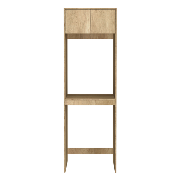 OTTI BYRON TALL WASHING MACHINE CABINET NATURAL OAK