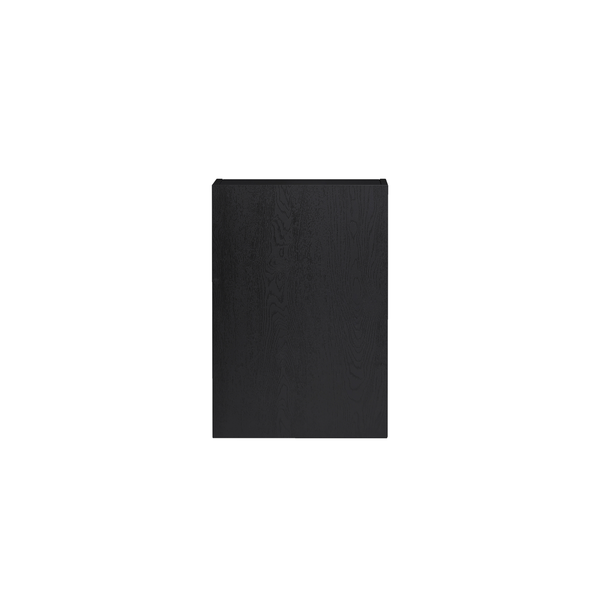 Otti Byron Wall Cabinet Black Oak 415