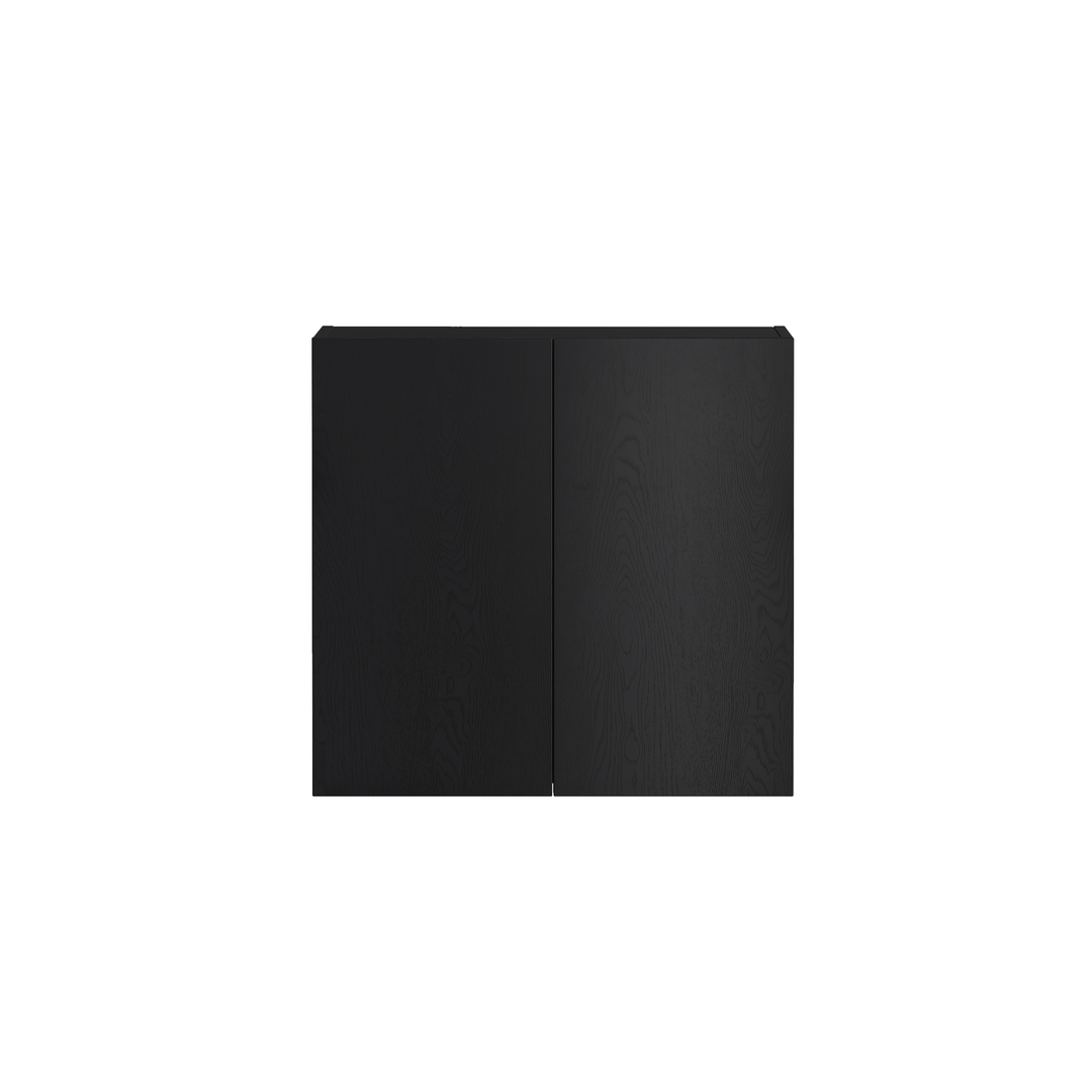 OTTI BYRON WALL CABINET BLACK OAK 630