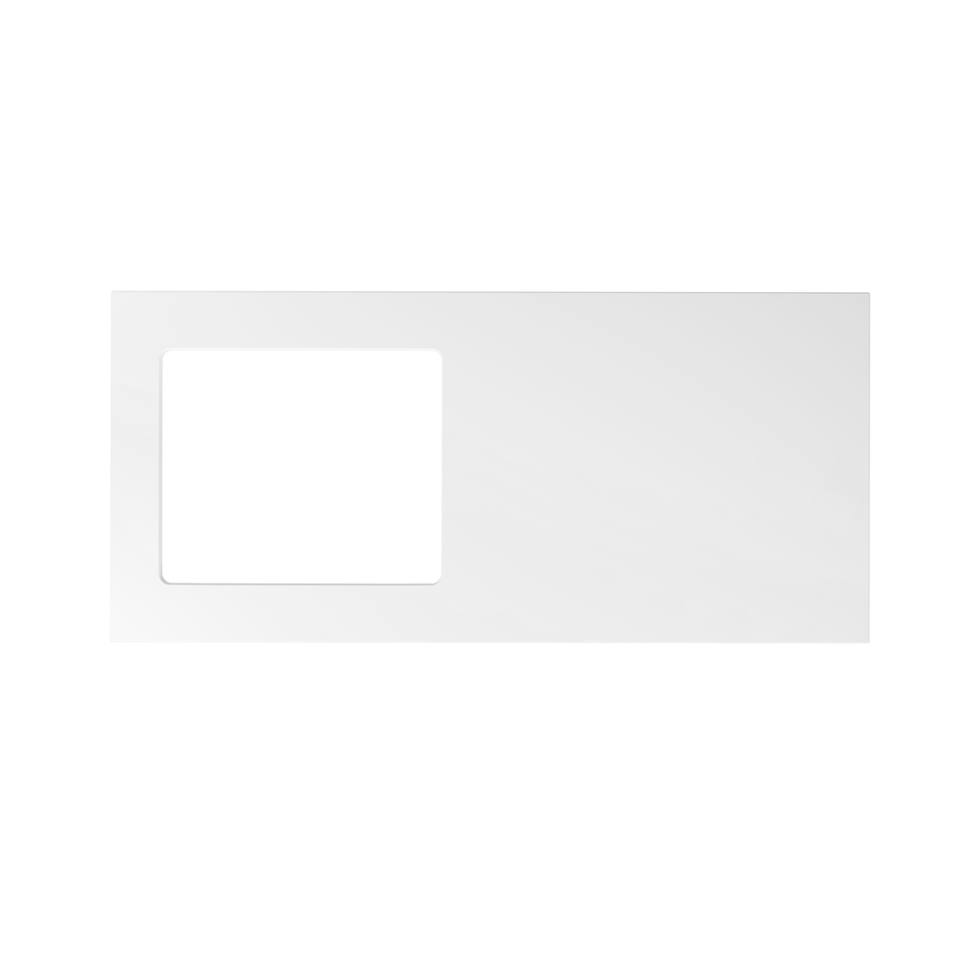 Otti Quartz Laundry Stone 1300X600X20 Pure White