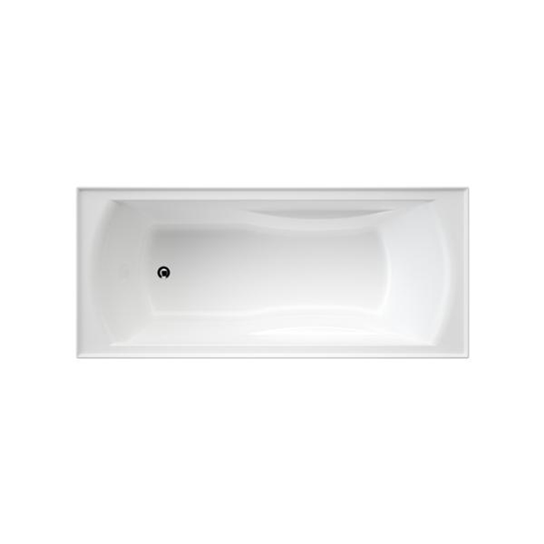 Caroma Maxton Four Tile Flange Bath 1525mm