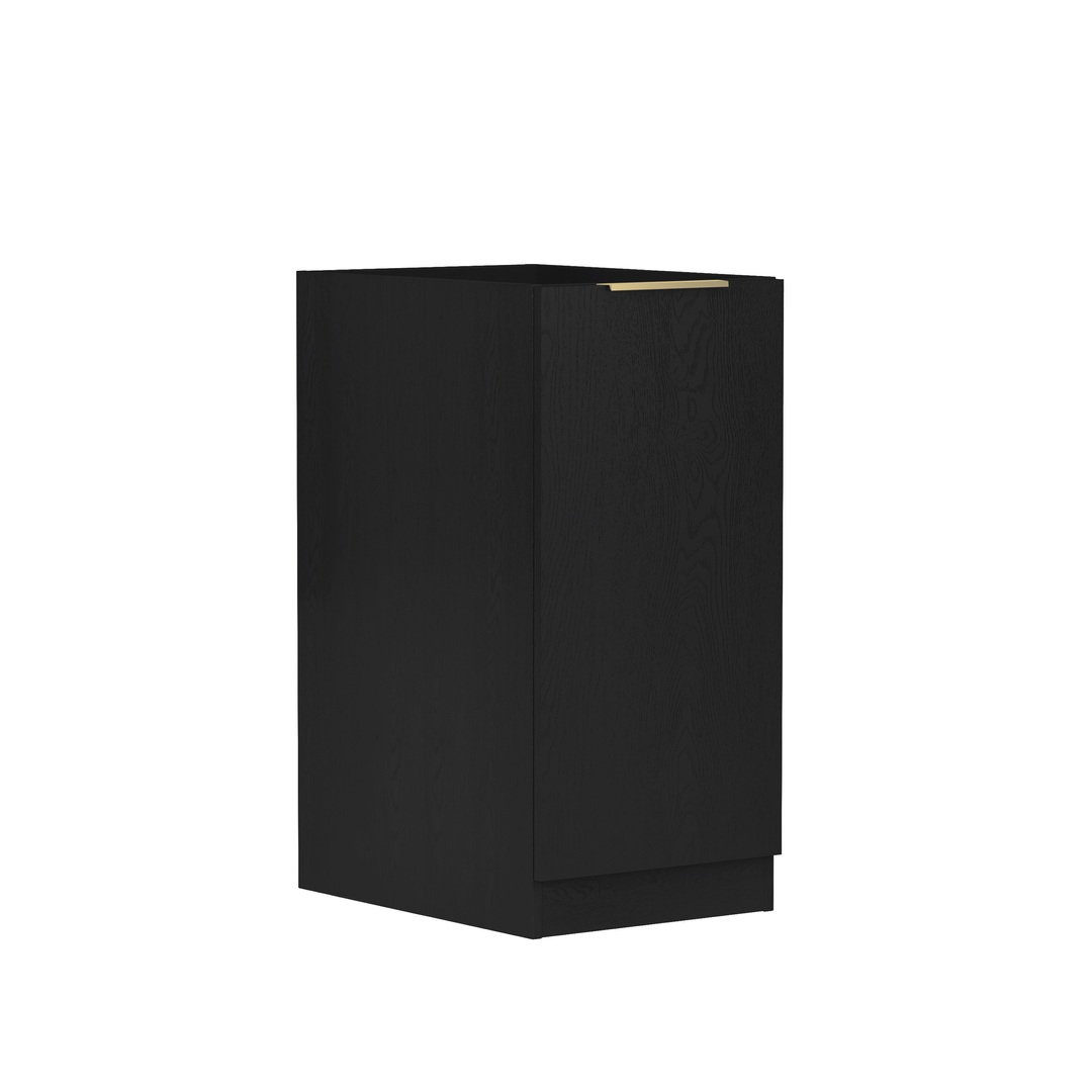 Otti Byron/Bondi Laundry 415 Black Oak Base Cabinet