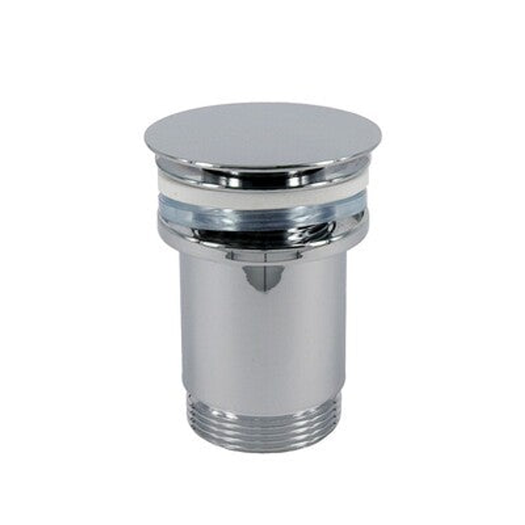 Streamline Arcisan Brass Pop Up Waste No Overflow Chrome