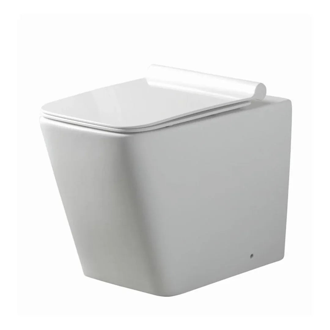 Ardente Rimless Nanoglaze Back To Wall Pan - Burdens Plumbing