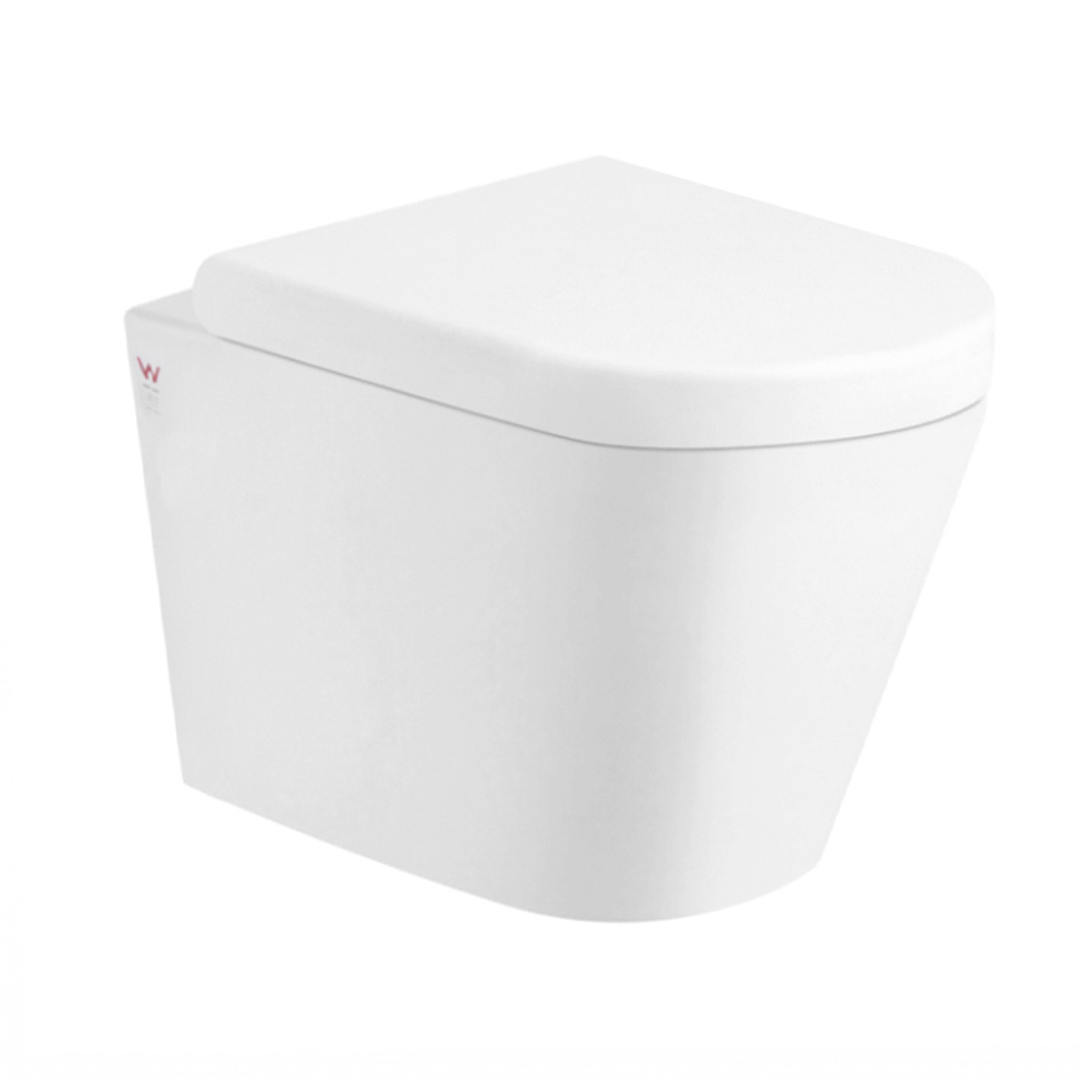 Otti Alzano Wall Hung Rimless Pan With Standard Seat