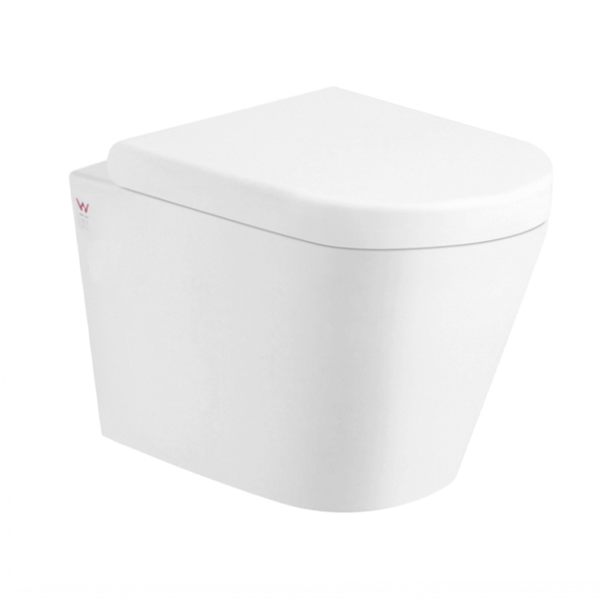 Otti Alzano Wall Hung Rimless Pan With Standard Seat