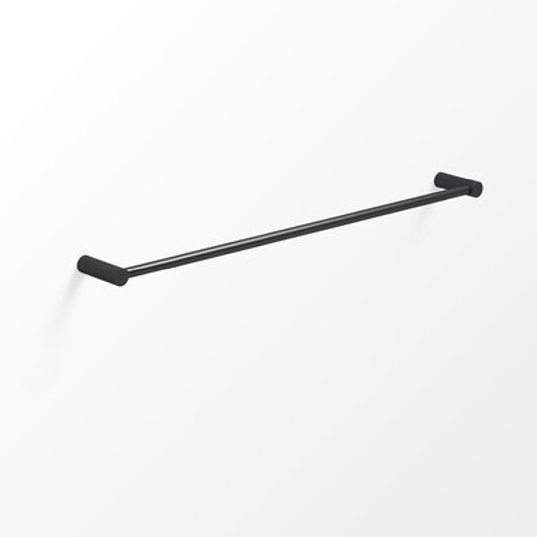 Minus Towel Rail Single 65Cm In Matt Black(Avenir P#:Mistr650 Mb)