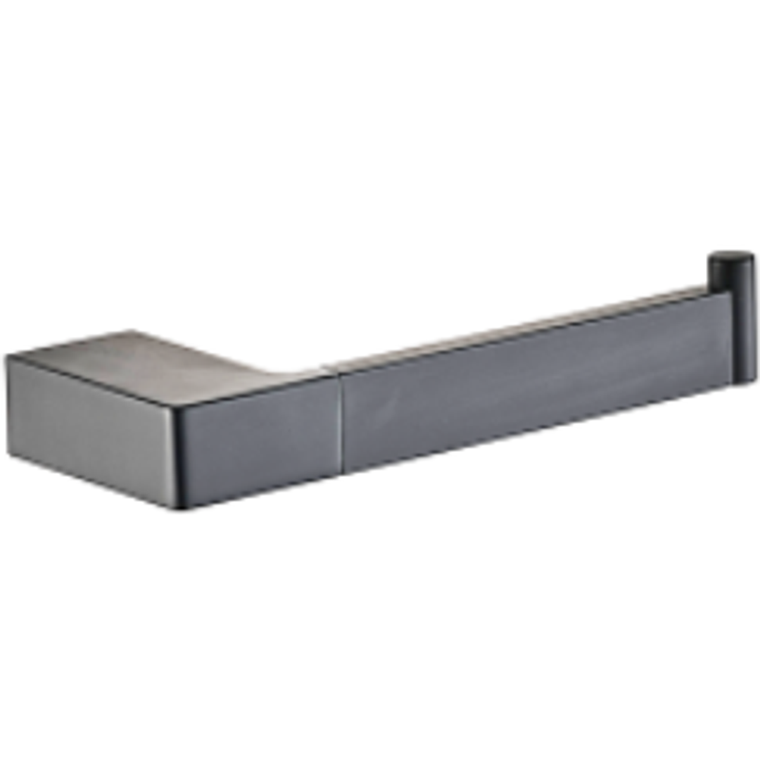 Bella Vista Milos Toilet Paper Holder Gun Metal