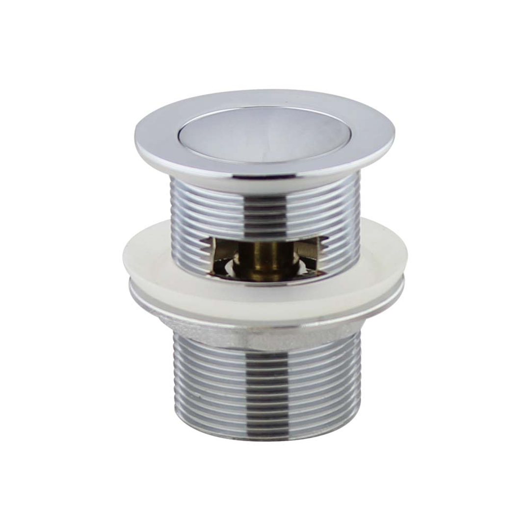 Brasshards Mixx Plug & Waste Pop Up 40Mm Overflow Chrome
