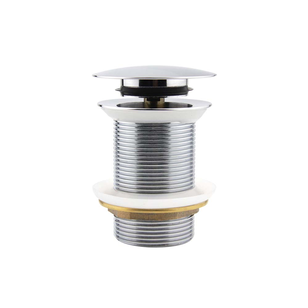Brasshards Mixx Plug & Waste Dome Pop Up 40Mm Chrome