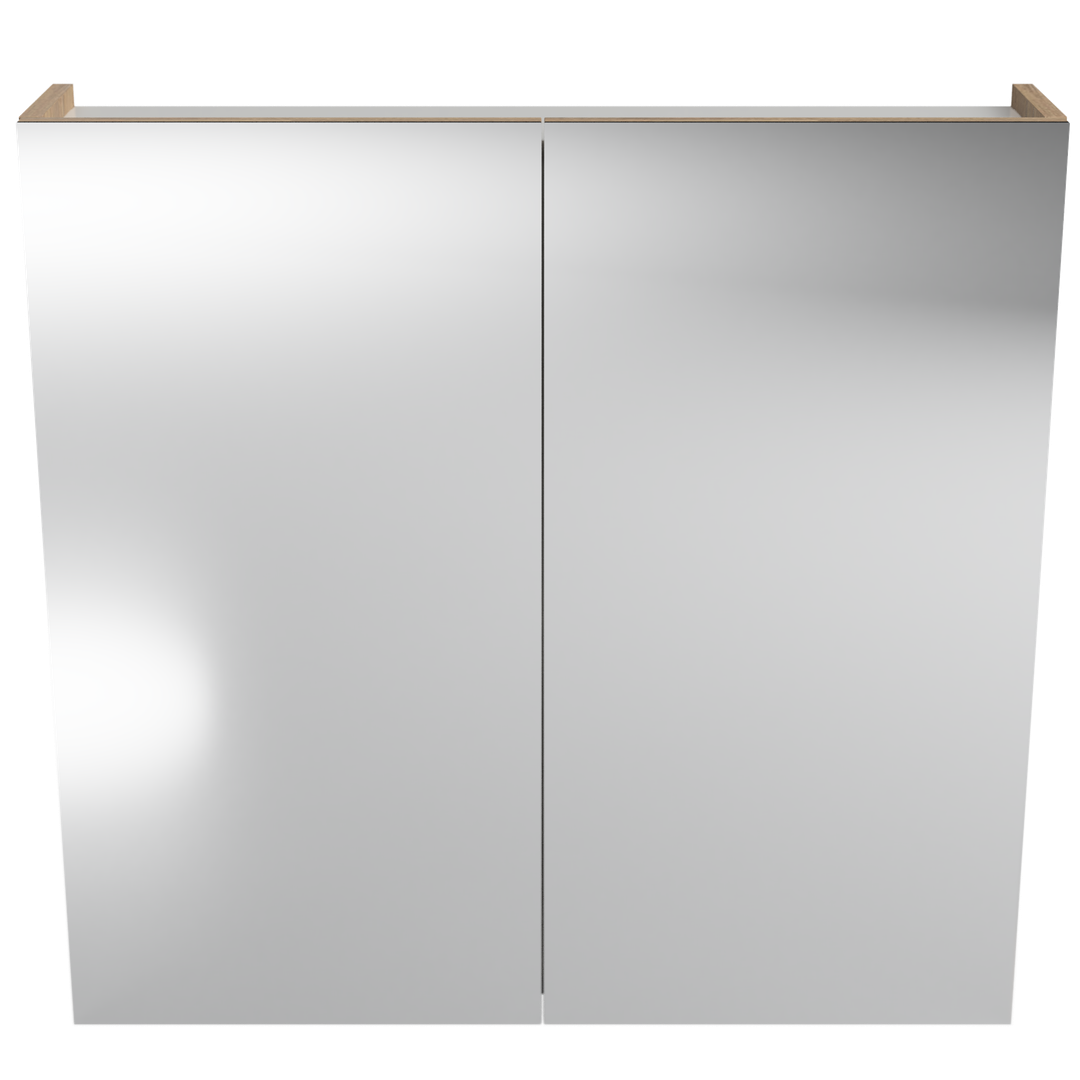 Harmony Shaving Cabinet 750mm, Double Door