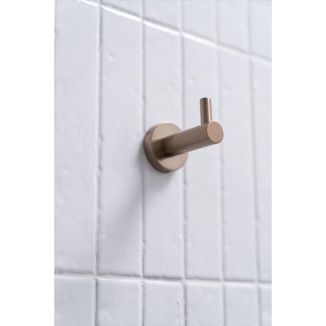 Meir Round Champagne Robe Hook