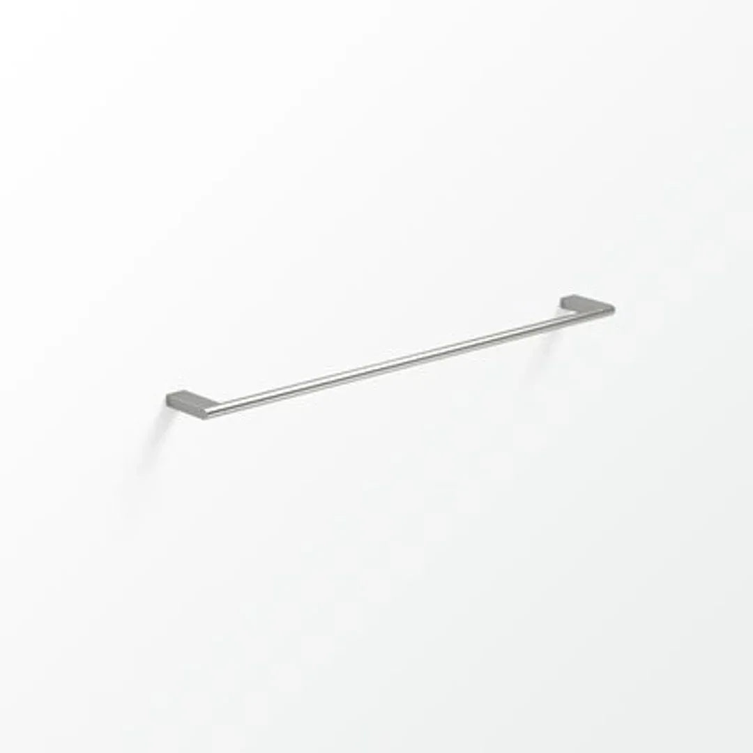 Artizen Towel Rail Single 65Cm In Brushed Nickel(Avenir P#:Arstr650 Bn) - Burdens Plumbing
