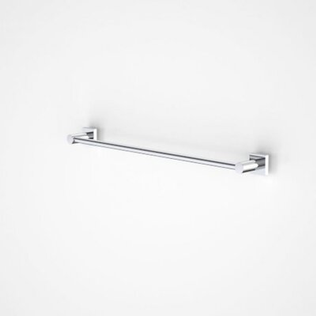 Dorf Enix Single Towel Rail 600mm Chrome