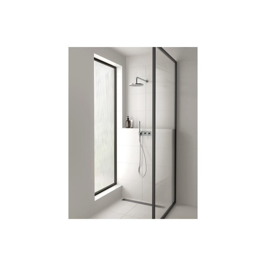Phoenix Vivid Slimline Wall Shower System - Chrome